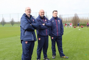 HLV U19 Arsenal nói gì sau thất bại trước U19 VN?